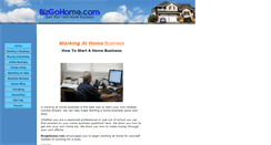Desktop Screenshot of bizgohome.com